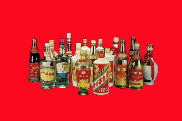 绵阳市江油回收老酒